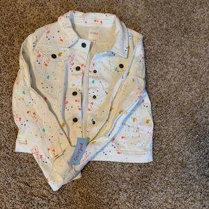 Kids cat and jack jacket